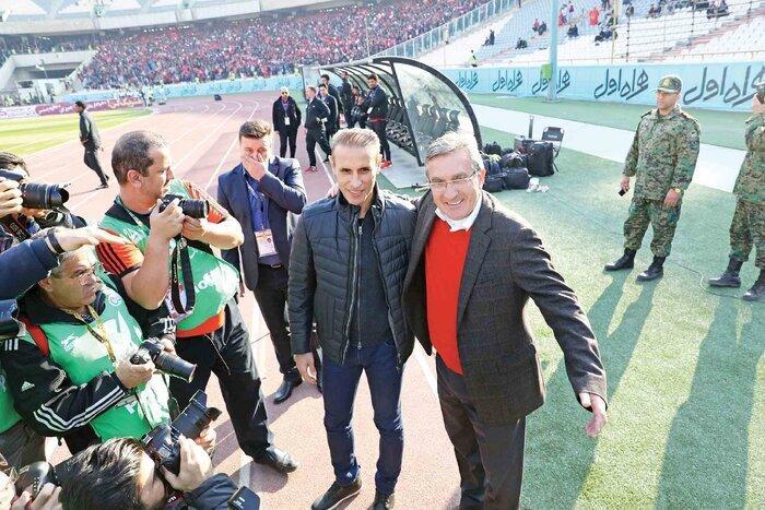 پیام رسمی پروفسور برای مهار شایعات درباره پرسپولیس