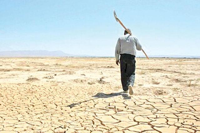 تمدید خشکسالی در پاییز