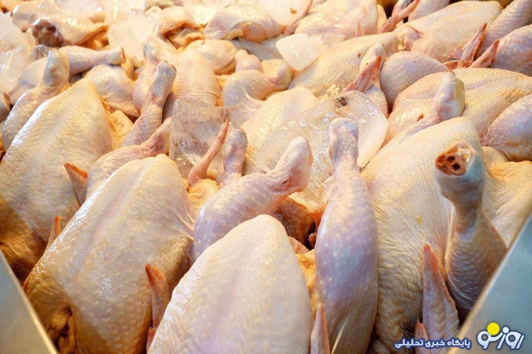 پیش‌بینی قیمت گوشت مرغ در روز‌های آینده