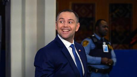 Polish president says he ‘talks’ to ghost of predecessor