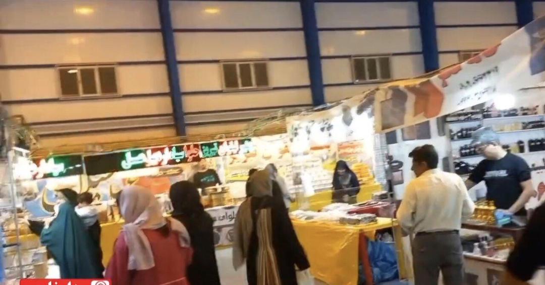 برپایی نمایشگاه پاییزه دامغان با حضور ۸۰ غرفه‌دار از سراسر کشور