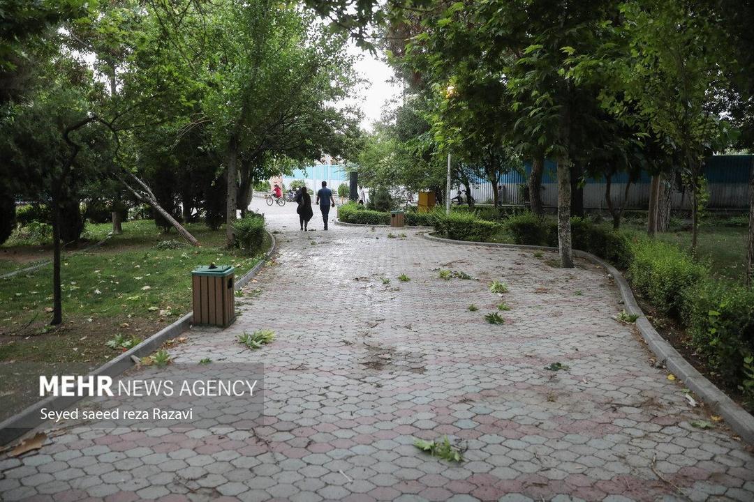 هشدار هواشناسی برای تهران؛ وزش باد شدید و رگبار در راه است