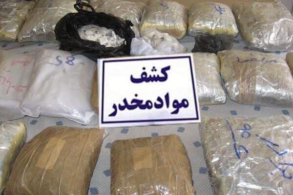 سرهنگ نوری پناه: ۴۰ کیلوگرم مواد مخدر در محور خاش-ایرانشهر کشف شد