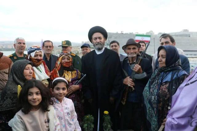 همدلی اردبیلی‌ها در سنگر دفاع