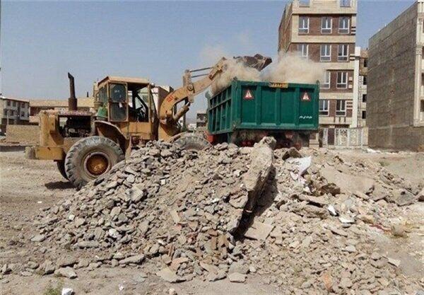 طرح جلوگیری از تخلیه غیرمجاز نخاله‌های ساختمانی در اسلامشهر کلید خورد
