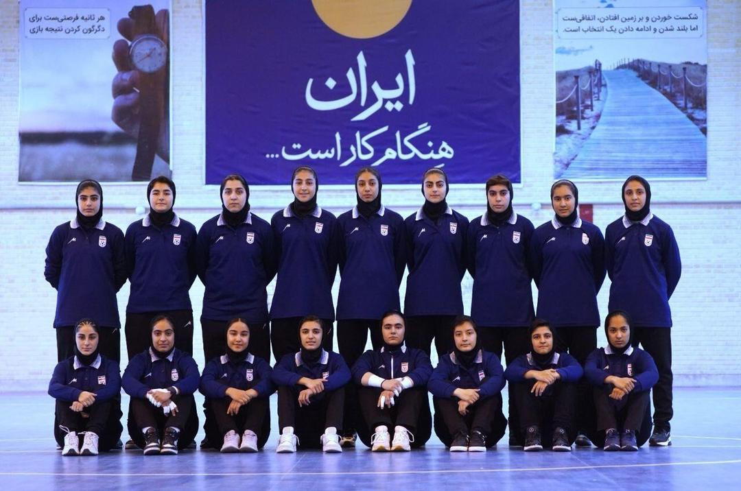 اعلام برنامه تیم فوتسال دختران در بازی‌های آسیایی جوانان