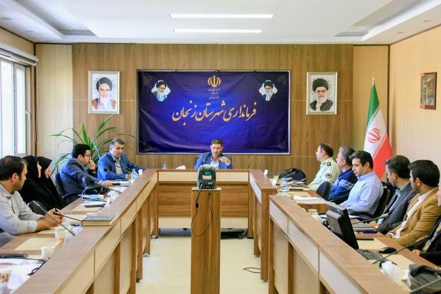 فرماندار زنجان: ساماندهی متکدیان نیازمند همکاری همه‌جانبه نهادهاست