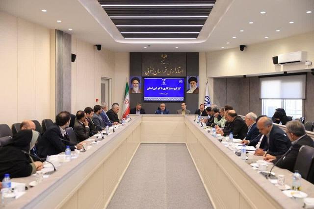پیشرفت ۵۳ درصدی برنامه سازگاری با کم‌آبی در خراسان جنوبی