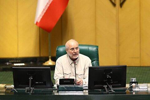 قالیباف: بر اساس روندی که در سال جاری در حال طی کردن هستیم بنزین با قیمت ۵۰ الی ۶۰ هزار تومان می‌خریم و به قیمت ۲ الی ۳ هزار تومان به مردم می‌دهیم؛ بنابراین باید در این کار تدبیر کنیم