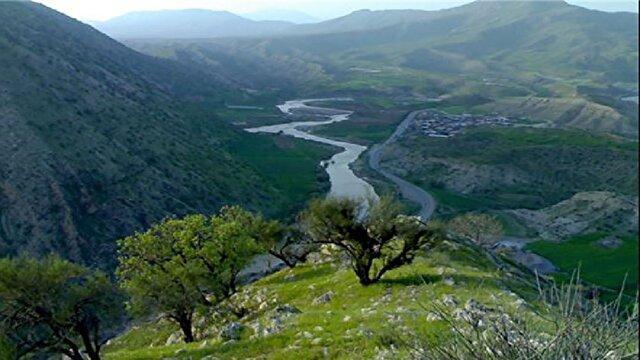 جریان زلال رودخانه کشکان دوباره در رگ‌های پلدختر جاری شد + فیلم