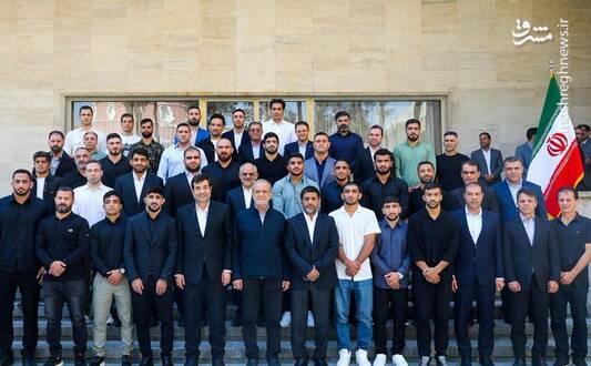 پزشکیان : ورزش قهرمانی فقط مدال نیست