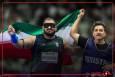 شادی بی‌پایان «امیرحسین علیپور» پس از کسب مدال طلای مسابقات پارادوومیدانی قهرمانی جهان