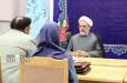 رئیس کل دادگستری استان سمنان به مشکلات ۴۱ نفر از شهروندان رسیدگی کرد