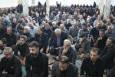 وداع با پیکر جانباز شهید منوچهر بخشنده‎
