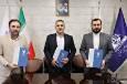 امضای ۲ تفاهم‌نامه همکاری میان پارک‌های علم و فناوری دانشگاه آزاد و ۲ مؤسسه ملی