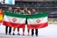 مدال رنگارنگ نمایندگان پارادوومیدانی ایران در قهرمانی جهان