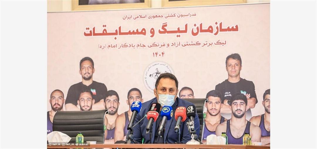 رئیس سازمان لیگ کشتی: خوشحالیم کشتی با قهرمانی‌های خود توانسته است شادی را به دل مردم بیاورد