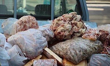 محموله گوشت‌های فاسد قبل از ورود به کشور برگشت داده شد