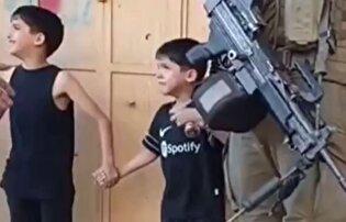 صهیونیست‌ها ۲ کودک زیر ۶ سال را به‌اتهام جاسوسی دستگیر کردند!