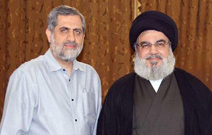 بغض و سکوت حاج رمضان هنگام روایت خاطره از سید حسن نصرالله
