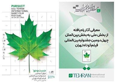 معرفی آثار راه یافته از بخش ملی به بخش بین‌الملل جشنواره فیلم کوتاه تهران