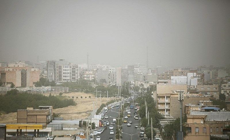 کیفیت هوای تهران در مرز آلودگی قرار گرفت