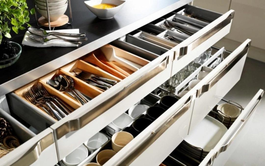 اکسسوری کابینت آشپزخانه؛ راز آشپزخانه‌ای شیک و منظم