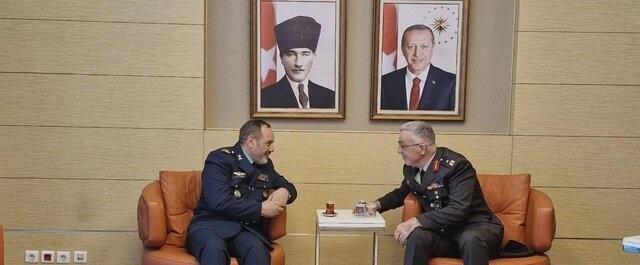 وزیر دفاع ایران به ترکیه سفر کرد
