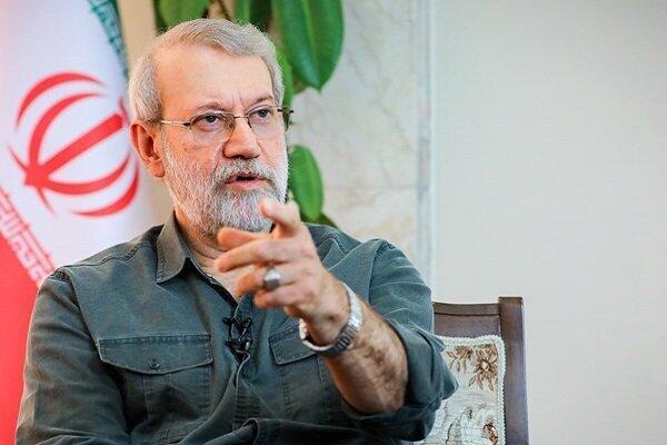 لاریجانی: ترور فرماندهان و دانشمندان ایران را از پا نمی‌اندازد