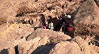 صعود دختران دانشجوی غرب کشور به ارتفاعات عروس کوه‌های ایران