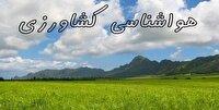 توصیه‌های هواشناسی کشاورزی استان همدان
