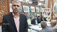 برپایی میز خدمت قضایی در مسجد حضرت ابوالفضل (ع) پاکدشت