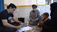 خدمتی جهادی در روستاههای سیستان وبلوچستان