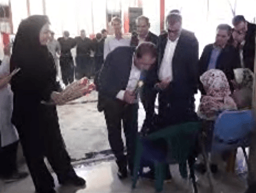 استاندار ایلام از مرکز سالمندان بازدید کرد