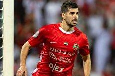 گلزنی سعید عزت‌اللهی در بازی امشب شباب الاهلی مقابل الاتحاد (فیلم)