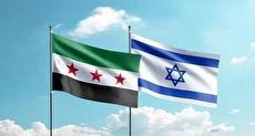 تصاویر نظامیان اسرائیلی در حال برافراشتن پرچم در قنیطره سوریه (فیلم)