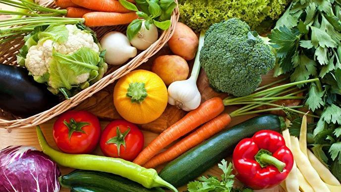 انواع سبزیجات رژیمی 0 کالری