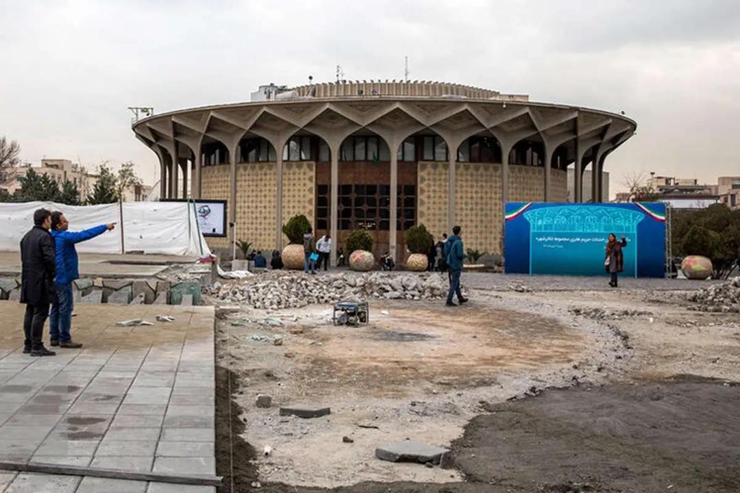 ساماندهی حریم تئاتر شهر به کجا رسید؟