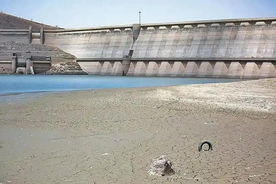 یکی از ۵ سد مهم تهران از مدار تامین آب خارج شد