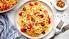 طرز تهیه پاستا فتوچینی با سس گوجه ، سیر و فلفل کبابی