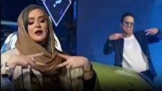 تلاش نعیمه نظام‌دوست برای سوار شدن به پورشه نیما شعبان‌نژاد (فیلم)