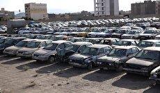 ۱۷ هزار خودرو و موتور بلاتکلیف در پارکینگ‌های پایتخت (فیلم)