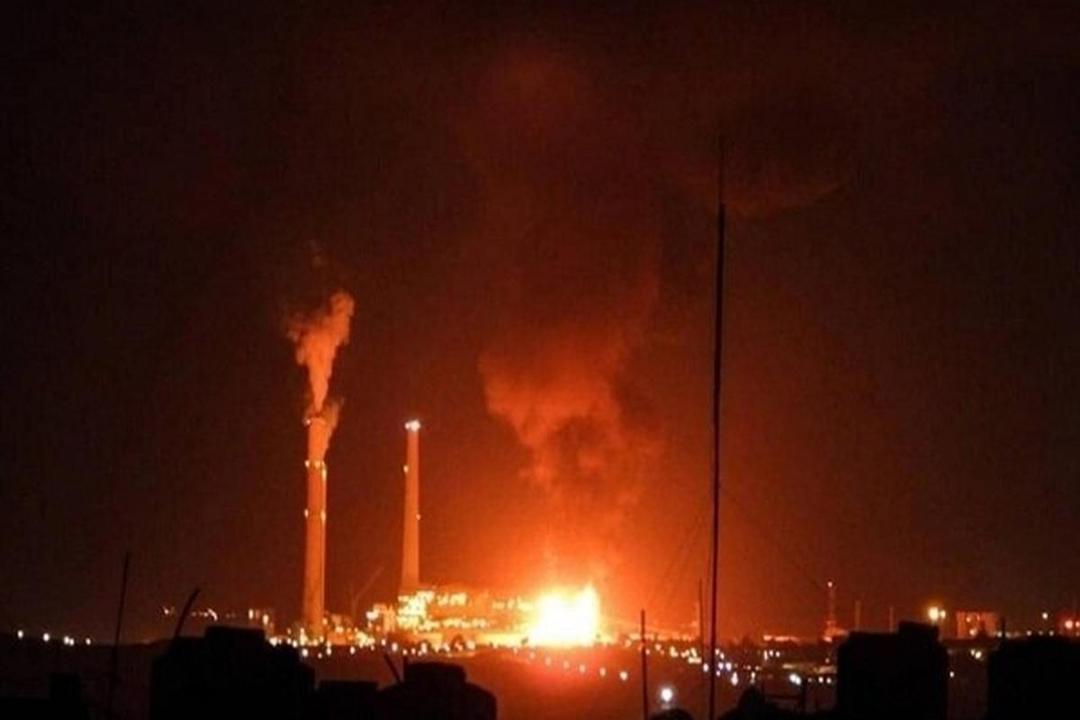 انفجار های مهیب در آسمان جنوب اسرائیل