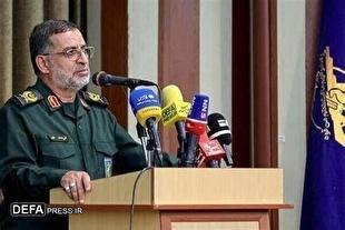 سردار نائینی: قدرت موشکی و بازدارندگی ایران نتیجه مجاهدت ۳۶ ساله شهداست/ در جنگ ۱۲ روزه غافلگیر نشدیم و از قبل آرایش نظامی کامل داشتیم