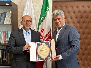 معاون پارلمانی وزیر اقتصاد عضو هیئت رئیسه فدراسیون شمشیربازی شد