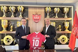 سفیر اسپانیا با مدیرعامل پرسپولیس دیدار کرد