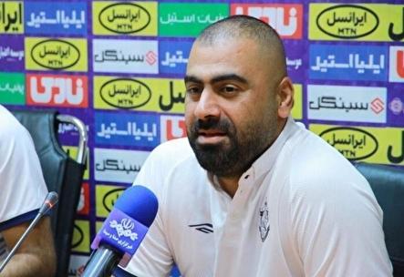 زارع: ملوان فقط به ۳ امتیاز فکر می‌کند/ شایعه پارگی رباط صلیبی آل‌کثیر درست نیست