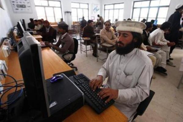اینترنت افغانستان برگشت