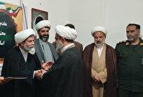 معارفه مسئول جدید مدرسه علمیه امام صادق داراب