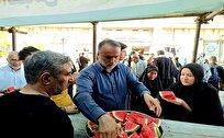 مواکب اربعینی شهرستان کاشان آماده مراسم قالیشویان شدند